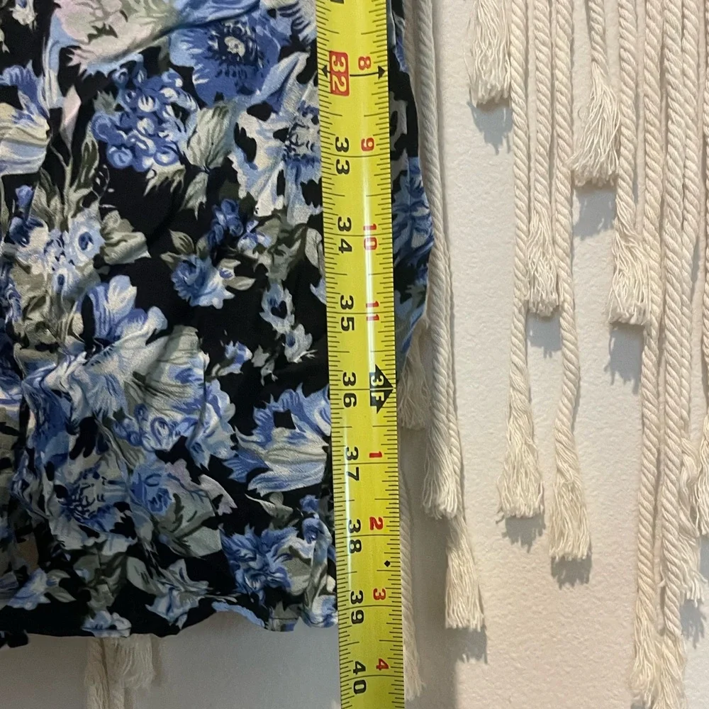 Vintage 40’s Karin Stevens Floral Button-Up Pencil Dress Old Hollywood Sz 14 (L)